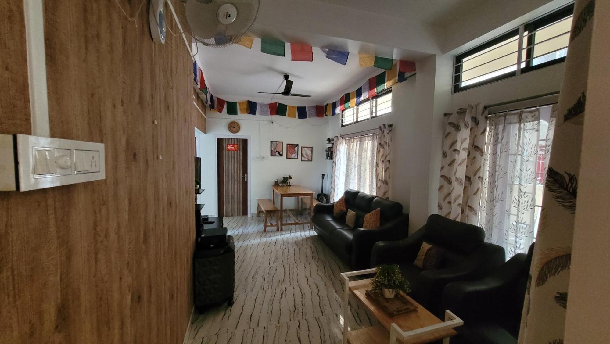 Ferienwohnung Dekachang Guwahati Exterior foto