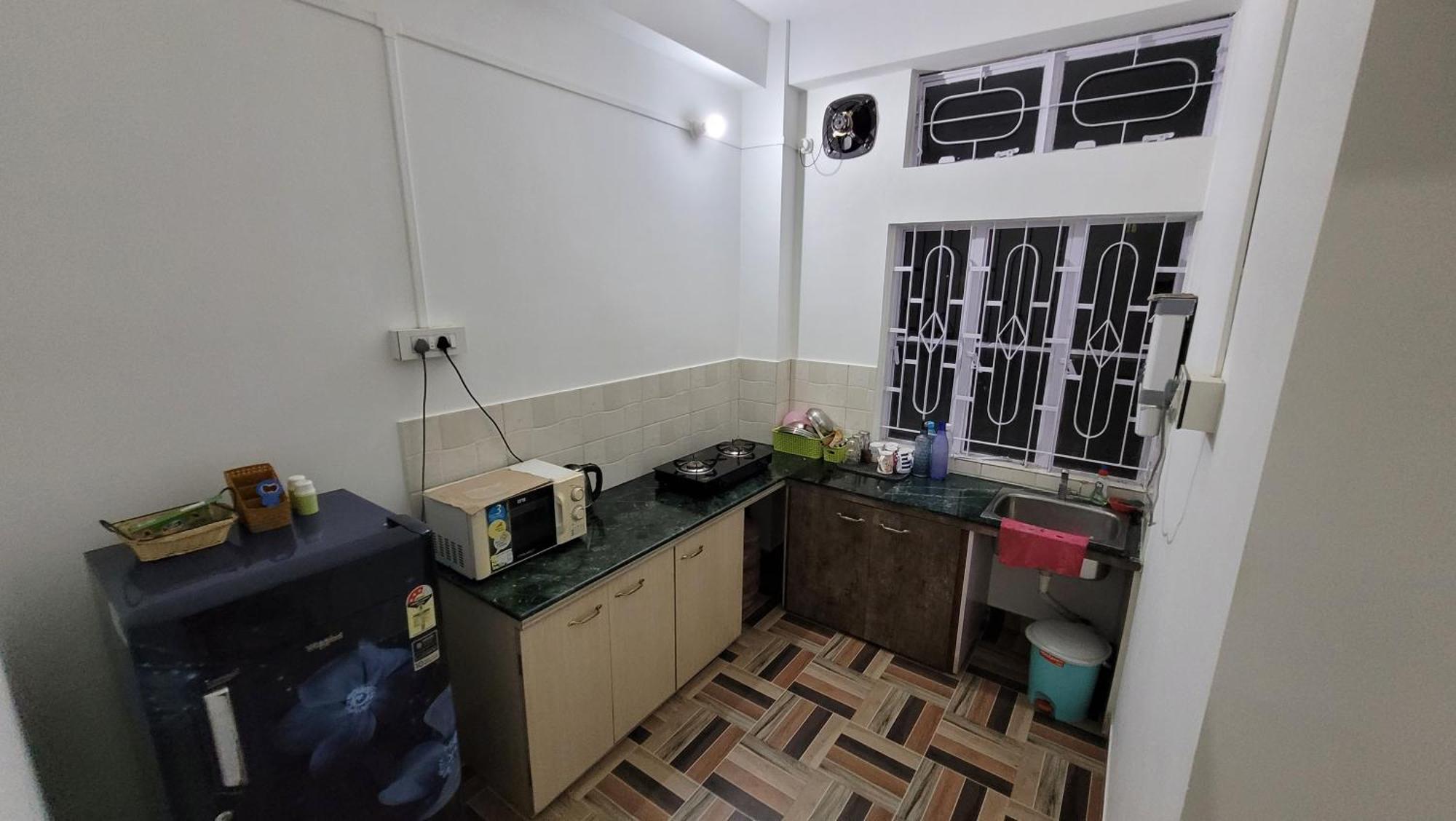 Ferienwohnung Dekachang Guwahati Exterior foto