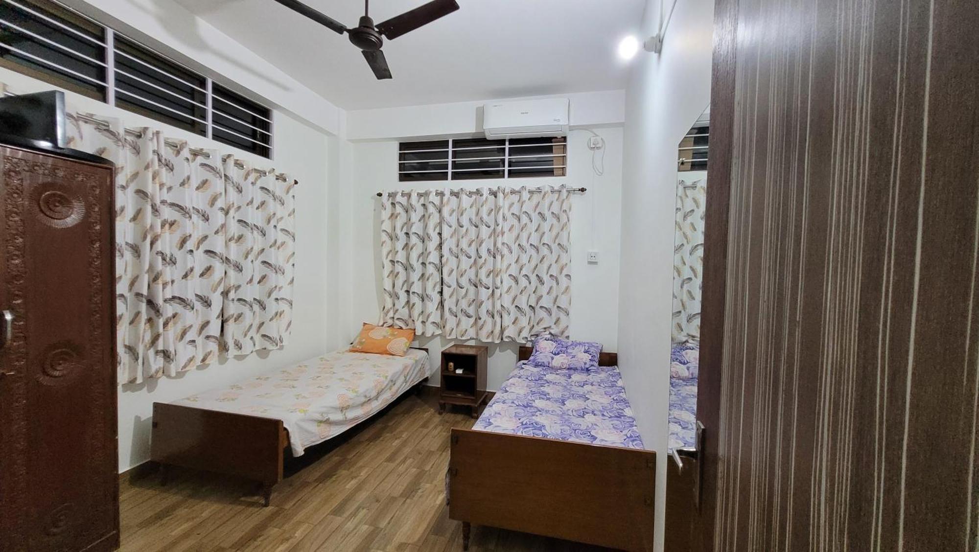 Ferienwohnung Dekachang Guwahati Exterior foto