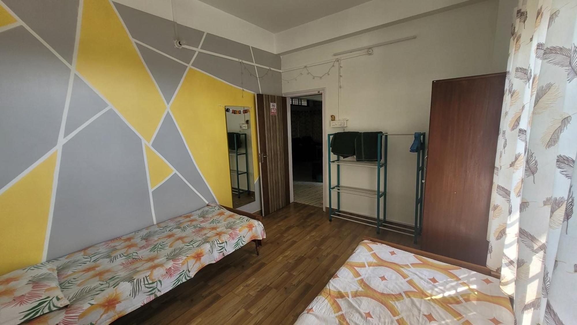 Ferienwohnung Dekachang Guwahati Exterior foto