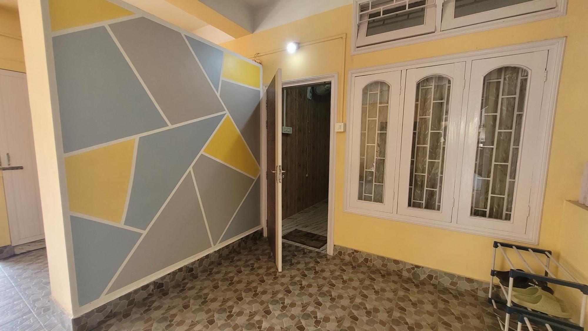 Ferienwohnung Dekachang Guwahati Exterior foto