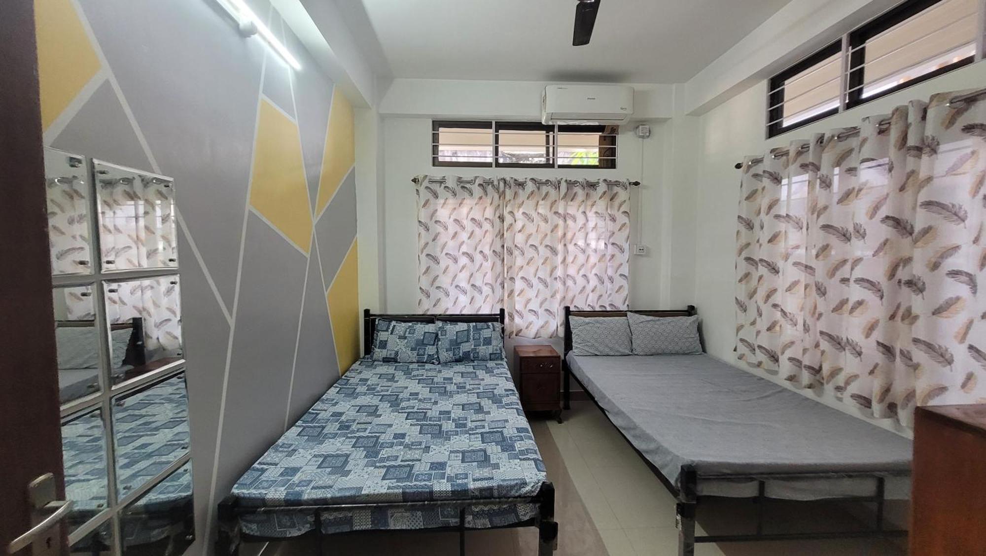 Ferienwohnung Dekachang Guwahati Exterior foto